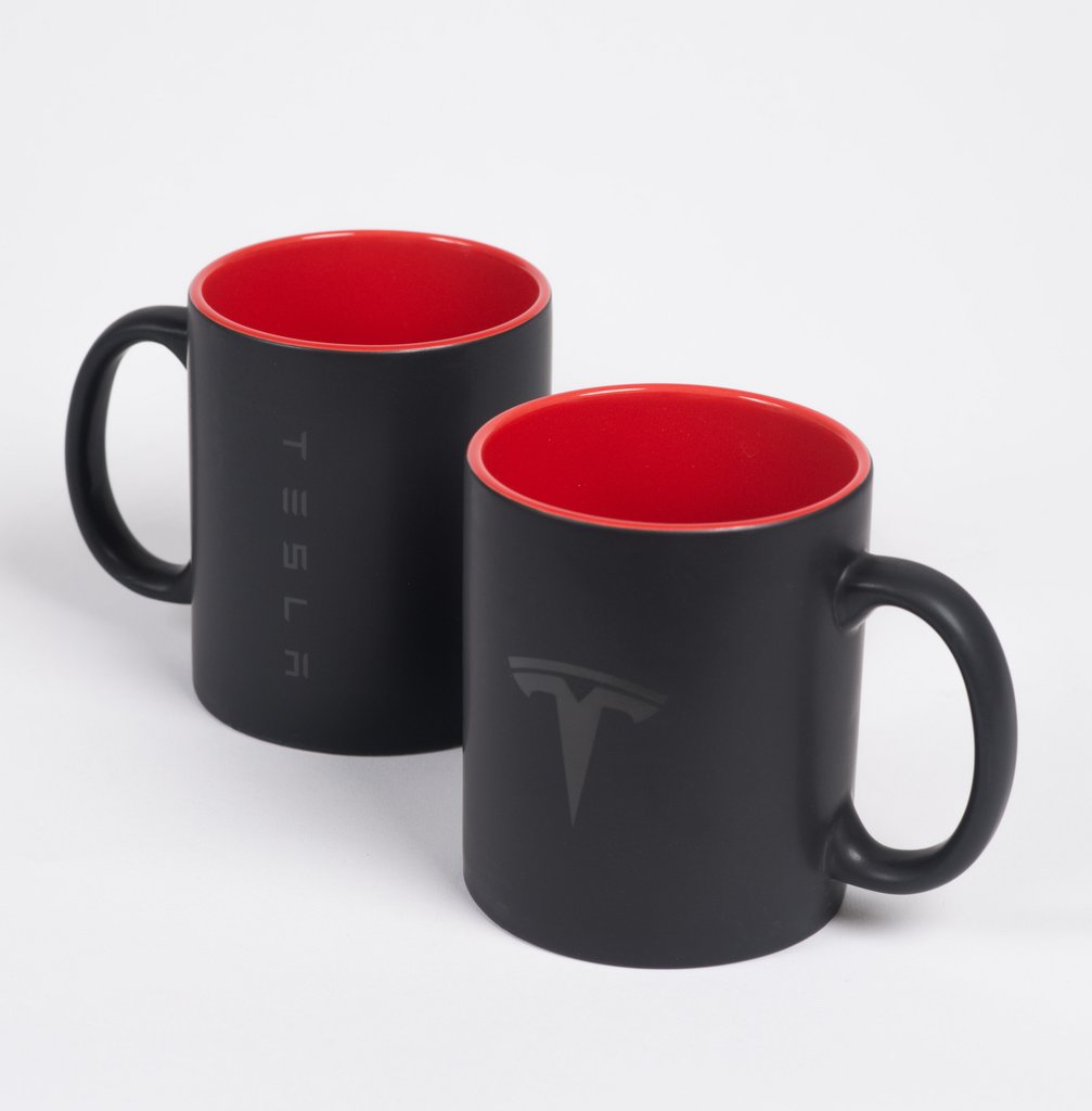 Tesla Mug Set